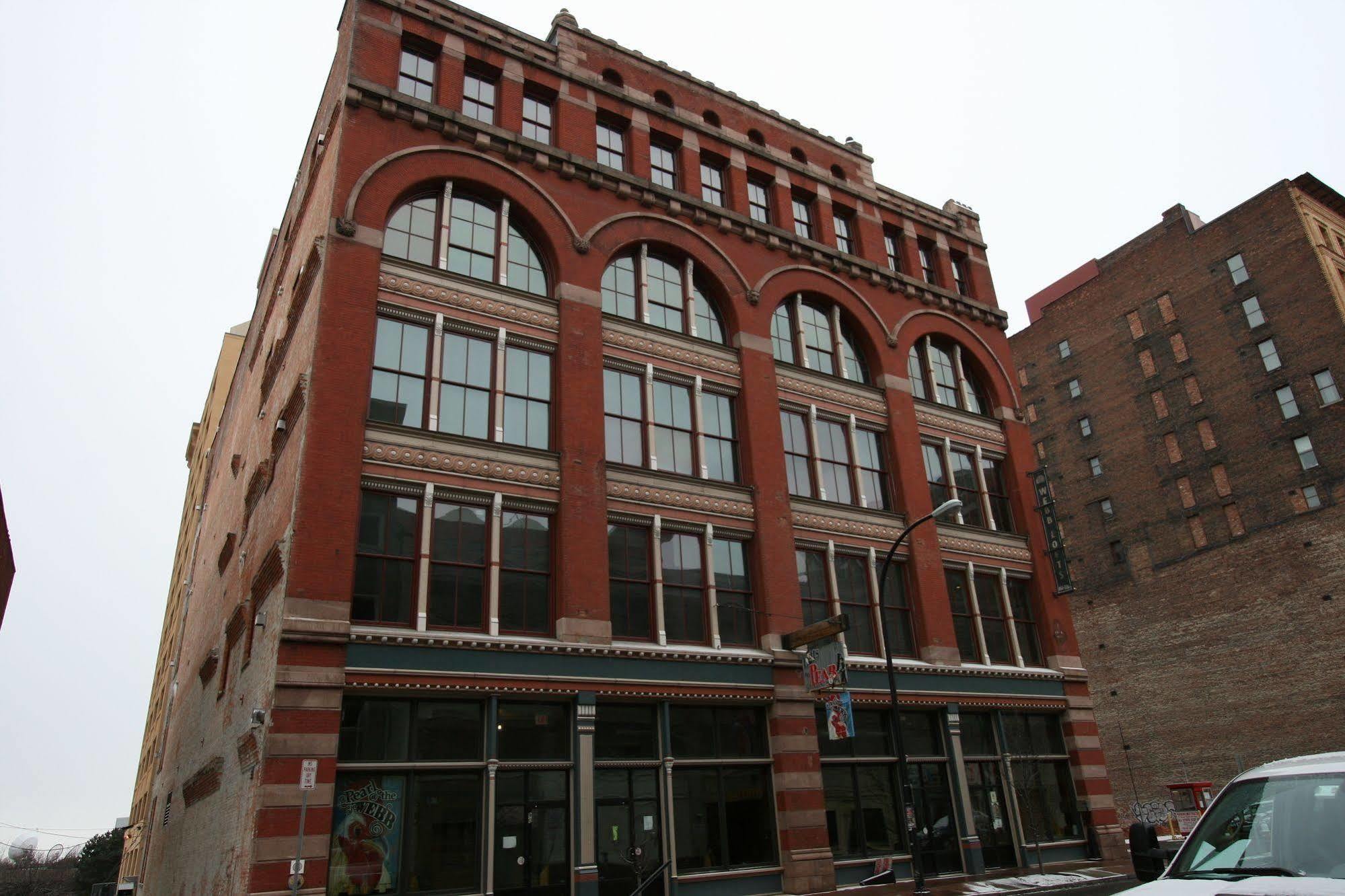 Lofts On Pearl Trademark Collection By Wyndham Buffalo Exterior foto